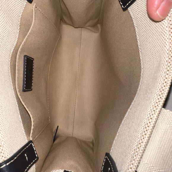 Authentic Chloe Woody Small Tote Bag with Strap - Picture 7 of 7